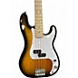 Used Squier SONIC PRECISION 2 Color Sunburst Electric Bass Guitar