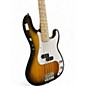 Used Squier SONIC PRECISION 2 Color Sunburst Electric Bass Guitar