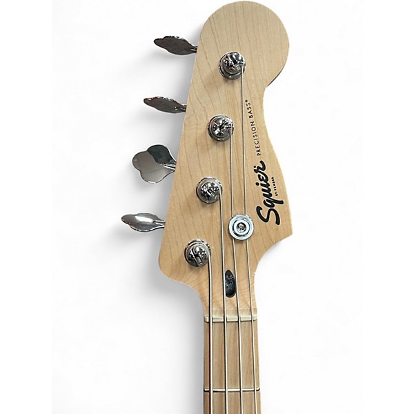 Used Squier SONIC PRECISION 2 Color Sunburst Electric Bass Guitar