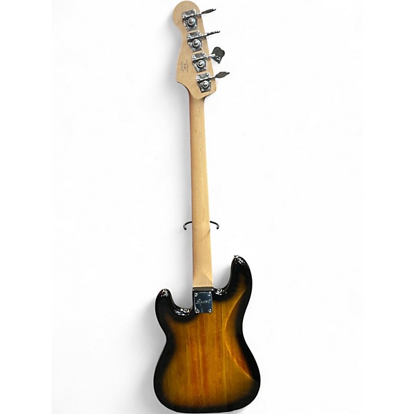 Used Squier SONIC PRECISION 2 Color Sunburst Electric Bass Guitar