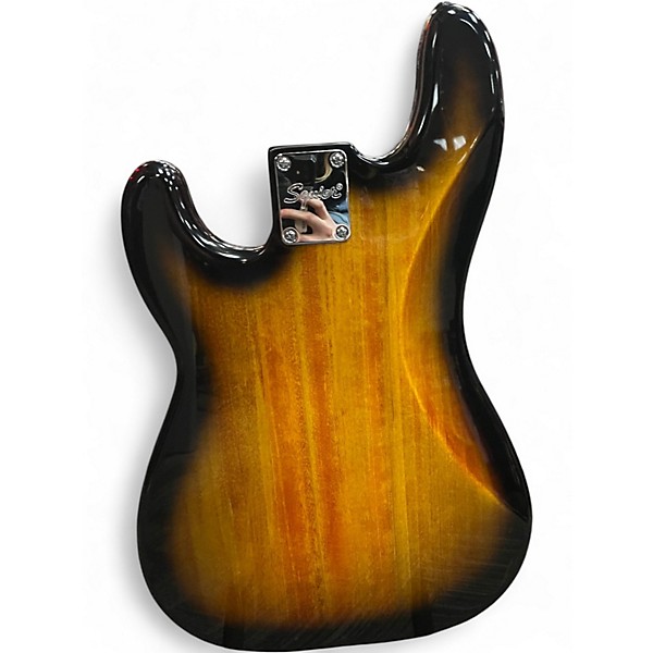 Used Squier SONIC PRECISION 2 Color Sunburst Electric Bass Guitar