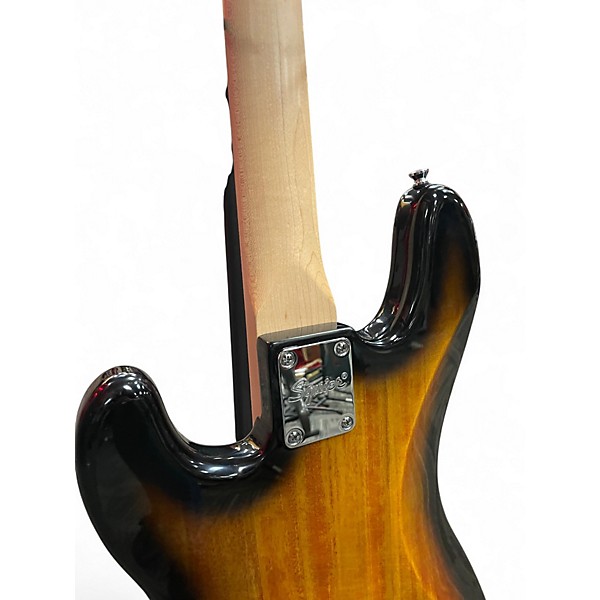 Used Squier SONIC PRECISION 2 Color Sunburst Electric Bass Guitar
