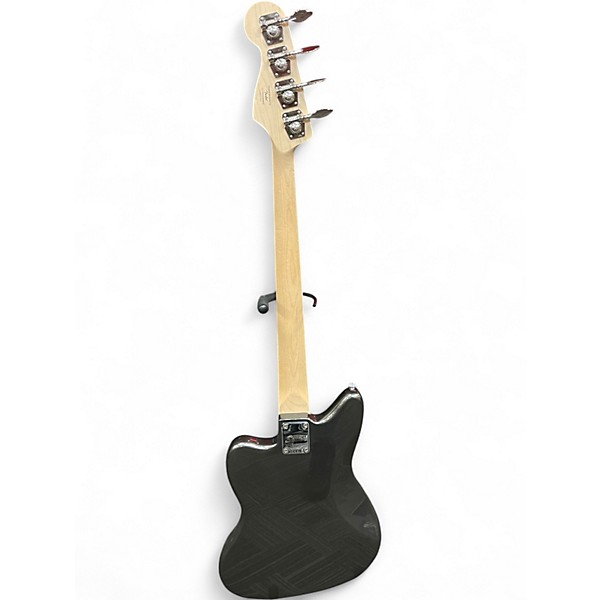 Used Squier AFFINITY JAGUAR H Charcoal Electric Bass Guitar