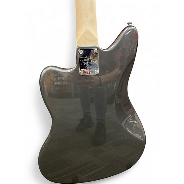 Used Squier AFFINITY JAGUAR H Charcoal Electric Bass Guitar