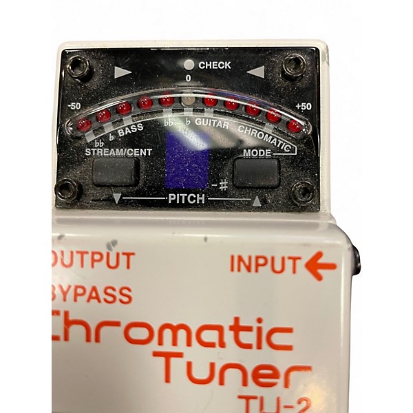 Used BOSS TU-2 Tuner Pedal