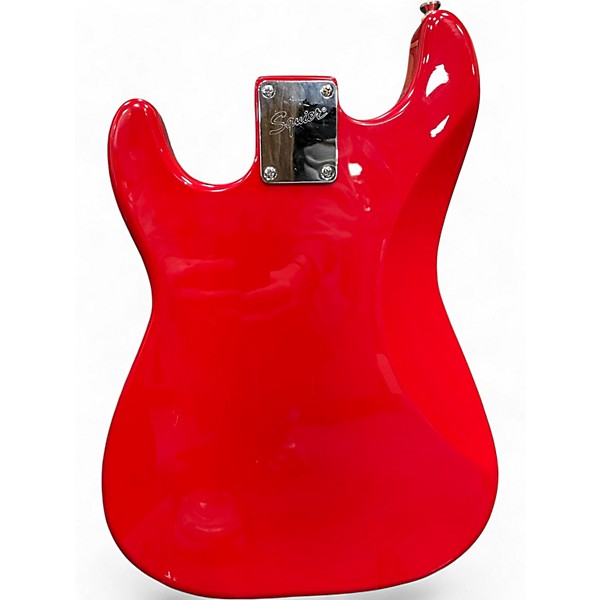 Used Squier Mini Affinity Stratocaster Red Electric Guitar