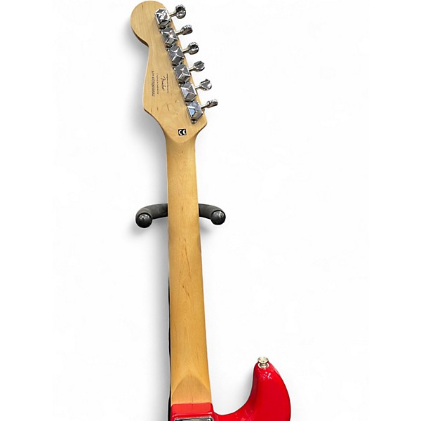 Used Squier Mini Affinity Stratocaster Red Electric Guitar
