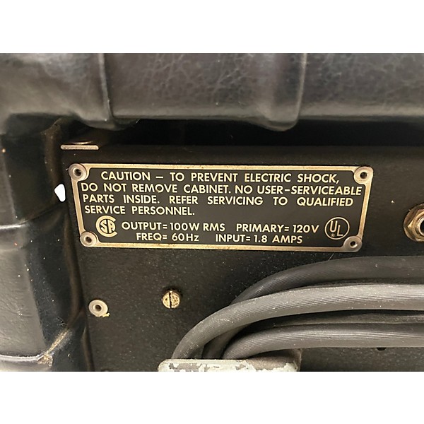 Used Kustom K200 Bass Amp Head