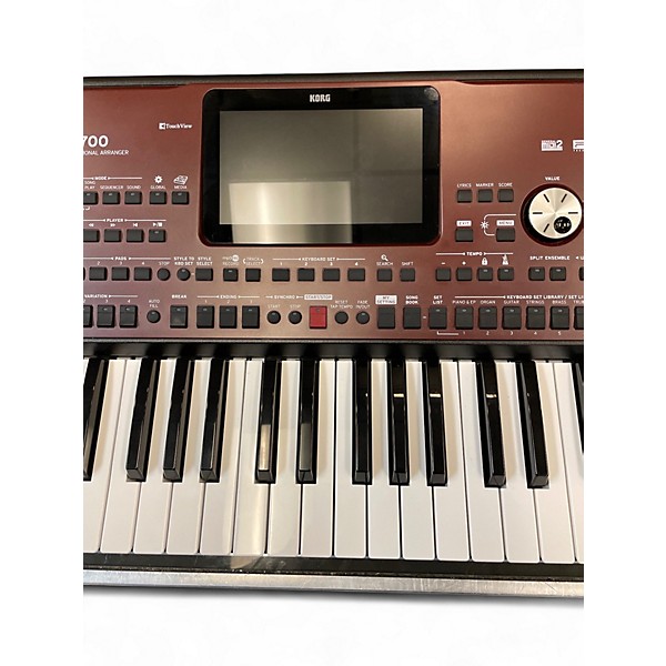 Used KORG PA700 Arranger Keyboard