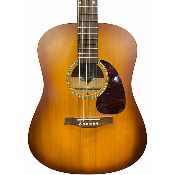 Used Seagull Entourage Rustic 2 Color Sunburst Acoustic Guitar