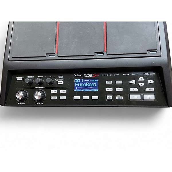 Used Roland SPD SX Trigger Pad