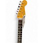 Used Parts DOUBLE CUT AGED GREEN Solid Body Electric Guitar
