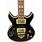 Used Ibanez AR520H Black Hollow Body Electric Guitar