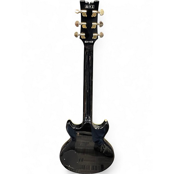 Used Ibanez AR520H Black Hollow Body Electric Guitar