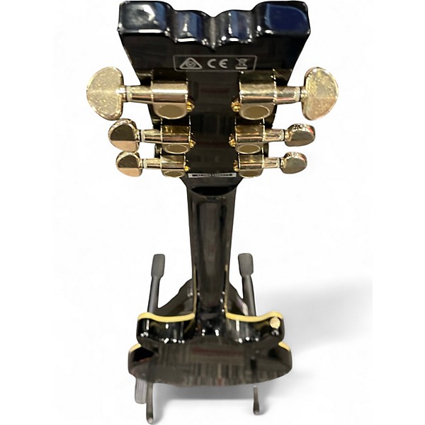 Used Ibanez AR520H Black Hollow Body Electric Guitar