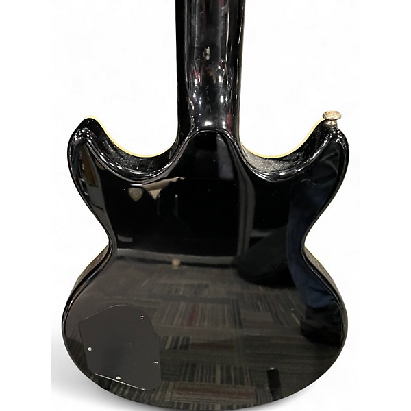 Used Ibanez AR520H Black Hollow Body Electric Guitar