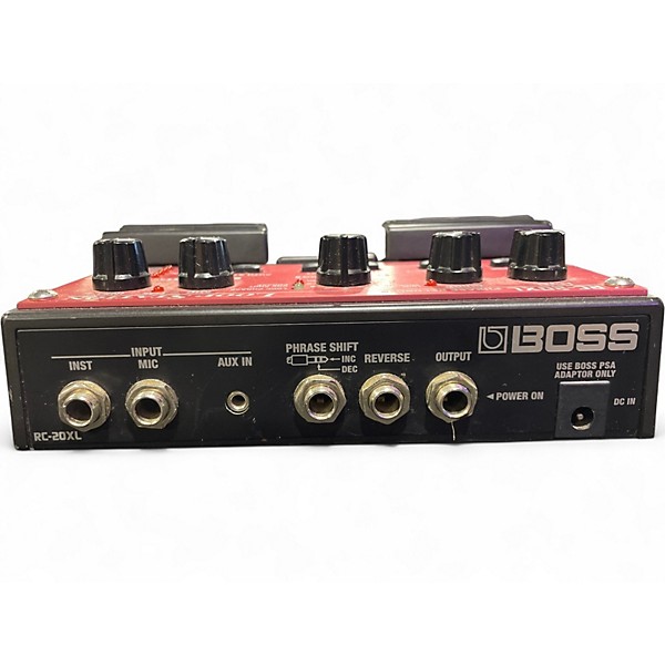 Used BOSS RC20XL Loop Station XL Twin Pedal