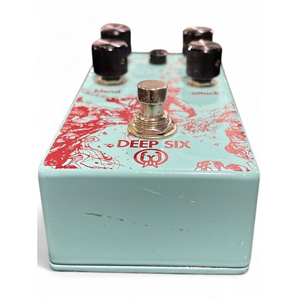 Used Walrus Audio Deep Six Compressor Effect Pedal