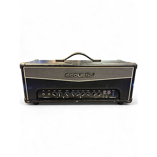 Used Acoustic G120H DSP 120W Solid State Guitar Amp Head