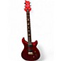 Used 2020s PRS SE Custom 24 RUBY RED FLAME Solid Body Electric Guitar thumbnail
