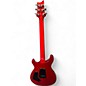 Used 2020s PRS SE Custom 24 RUBY RED FLAME Solid Body Electric Guitar