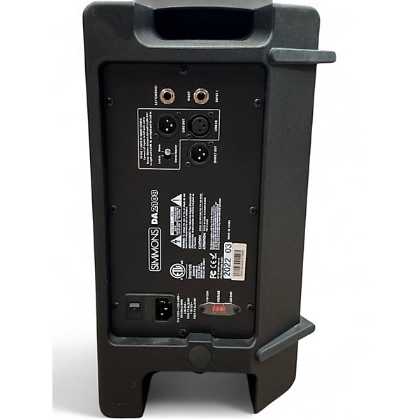 Used Simmons DA2108 Drum Amplifier