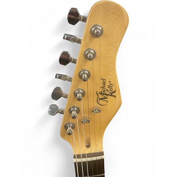 Used Michael Kelly MK53 1953 SINGLE CUT Caramel Burst Solid Body Electric Guitar