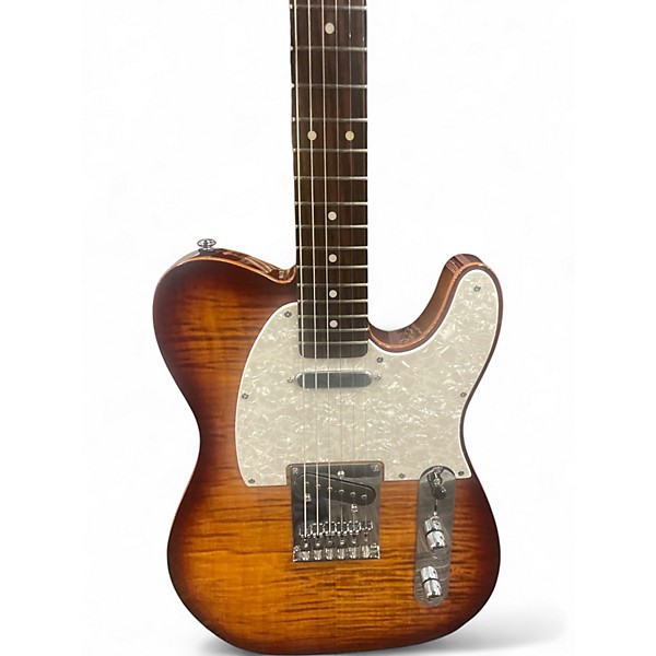 Used Michael Kelly MK53 1953 SINGLE CUT Caramel Burst Solid Body Electric Guitar