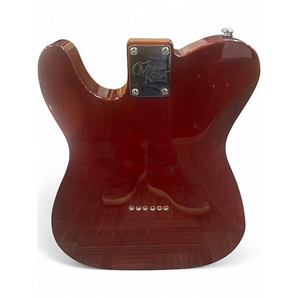 Used Michael Kelly MK53 1953 SINGLE CUT Caramel Burst Solid Body Electric Guitar