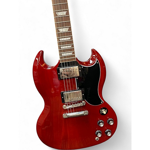 Used Gibson SG Heritage Cherry Solid Body Electric Guitar