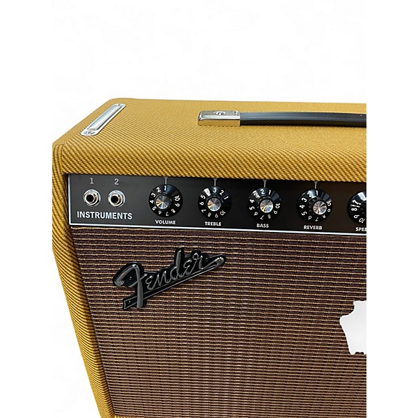 Used Fender 65 Princeton Reverb 1x10 15W Tube Guitar Combo Amp