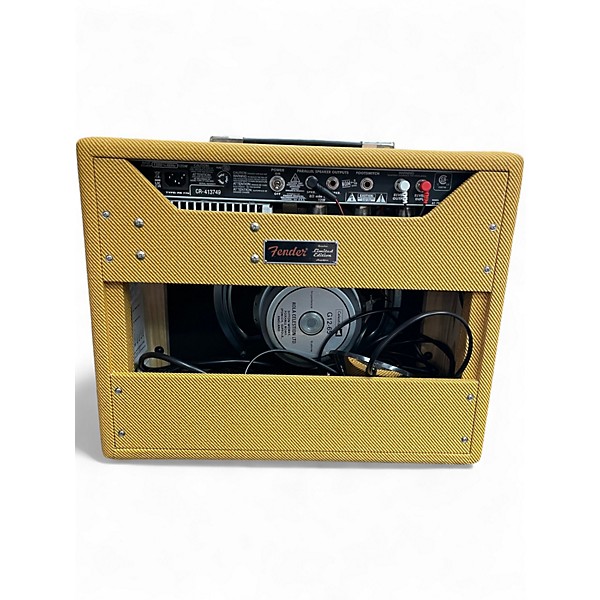 Used Fender 65 Princeton Reverb 1x10 15W Tube Guitar Combo Amp