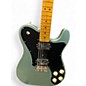 Used 2023 Fender American Professional II Telecaster Deluxe Mystic Surf Green Solid Body Electric Guitar