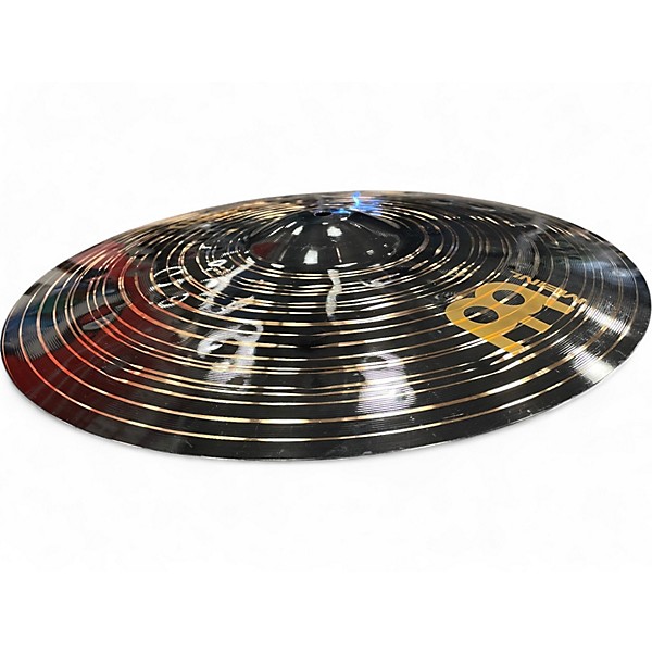 Used MEINL 18in CLASSIC CUSTOM DARK CRASH Cymbal