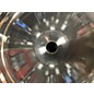 Used MEINL 18in CLASSIC CUSTOM DARK CRASH Cymbal