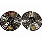 Used MEINL 14in CLASSIC CUSTOM DARK HIHAT Cymbal thumbnail