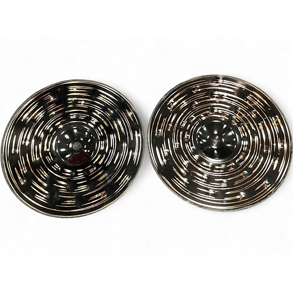 Used MEINL 14in CLASSIC CUSTOM DARK HIHAT Cymbal