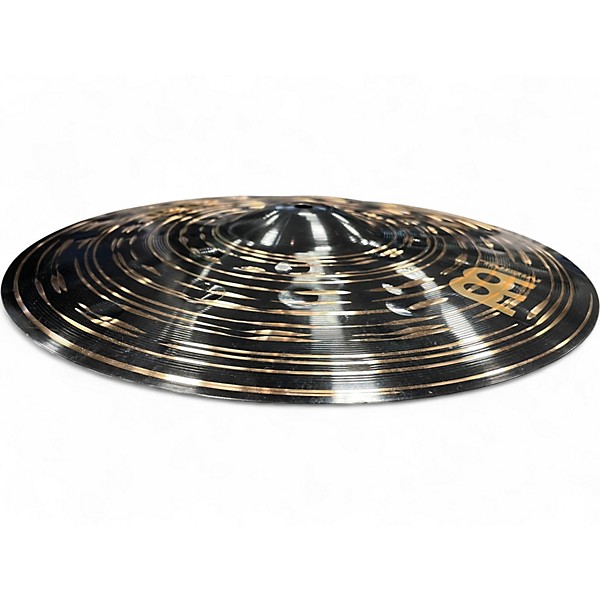 Used MEINL 14in CLASSIC CUSTOM DARK HIHAT Cymbal