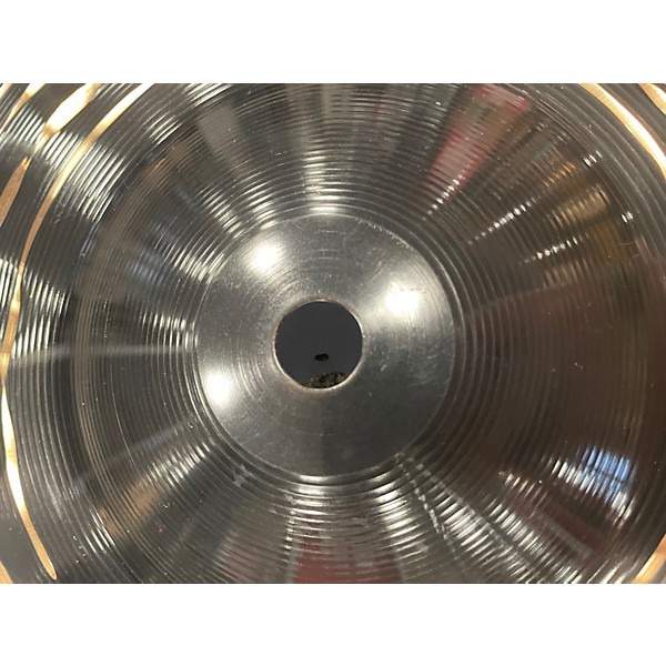 Used MEINL 14in CLASSIC CUSTOM DARK HIHAT Cymbal