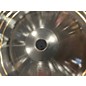 Used MEINL 14in CLASSIC CUSTOM DARK HIHAT Cymbal