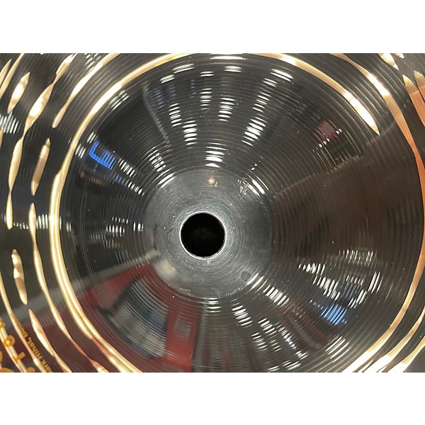Used MEINL 14in CLASSIC CUSTOM DARK HIHAT Cymbal
