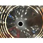 Used MEINL 14in CLASSIC CUSTOM DARK HIHAT Cymbal