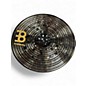 Used MEINL 20in CUSTOM CLASSIC DARK CRASH Cymbal