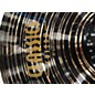 Used MEINL 20in CUSTOM CLASSIC DARK CRASH Cymbal