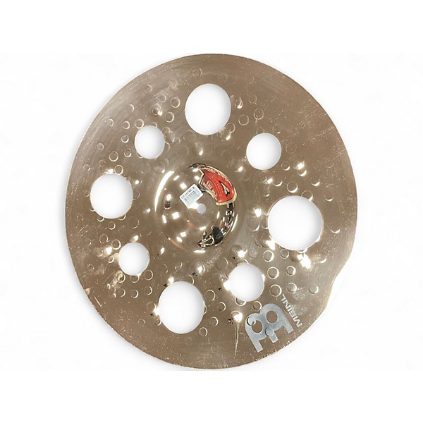 Used MEINL 16in Classic Custom Trash Crash Brilliant Cymbal