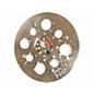 Used MEINL 16in Classic Custom Trash Crash Brilliant Cymbal