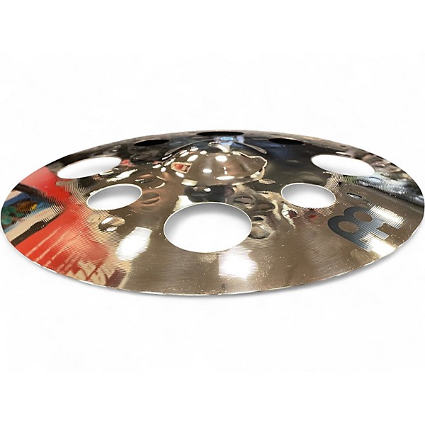 Used MEINL 16in Classic Custom Trash Crash Brilliant Cymbal