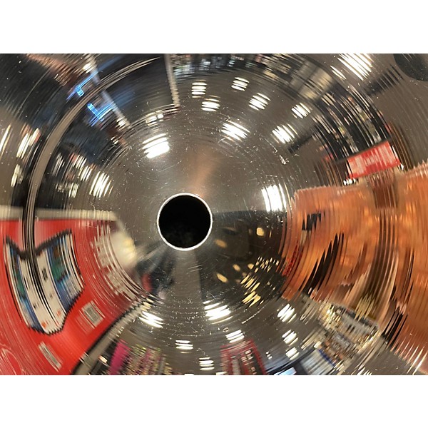 Used MEINL 16in Classic Custom Trash Crash Brilliant Cymbal