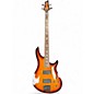 Used Schecter Guitar Research Omen Extreme 4 String 2 Color Sunburst Electric Bass Guitar thumbnail