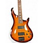 Used Schecter Guitar Research Omen Extreme 4 String 2 Color Sunburst Electric Bass Guitar